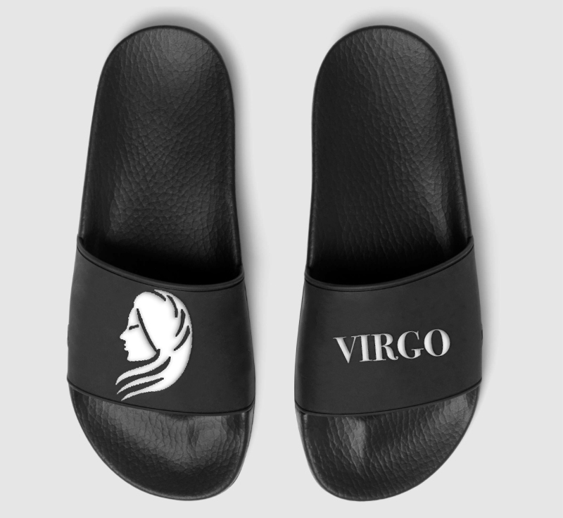Virgo Black and White