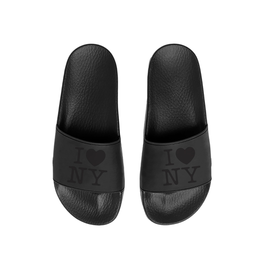 I HEART NY Matte Black