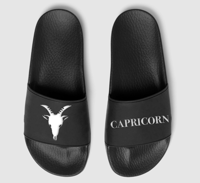 Capricorn Black and White