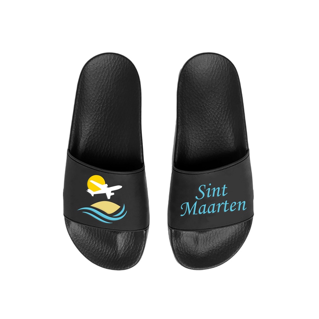Women Sint Maartin Slides