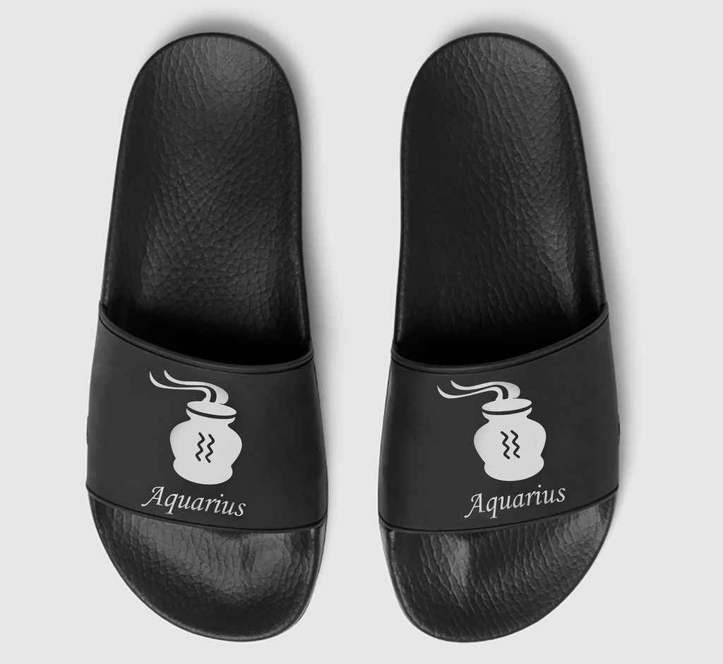 Aquarius Word and Symbol
