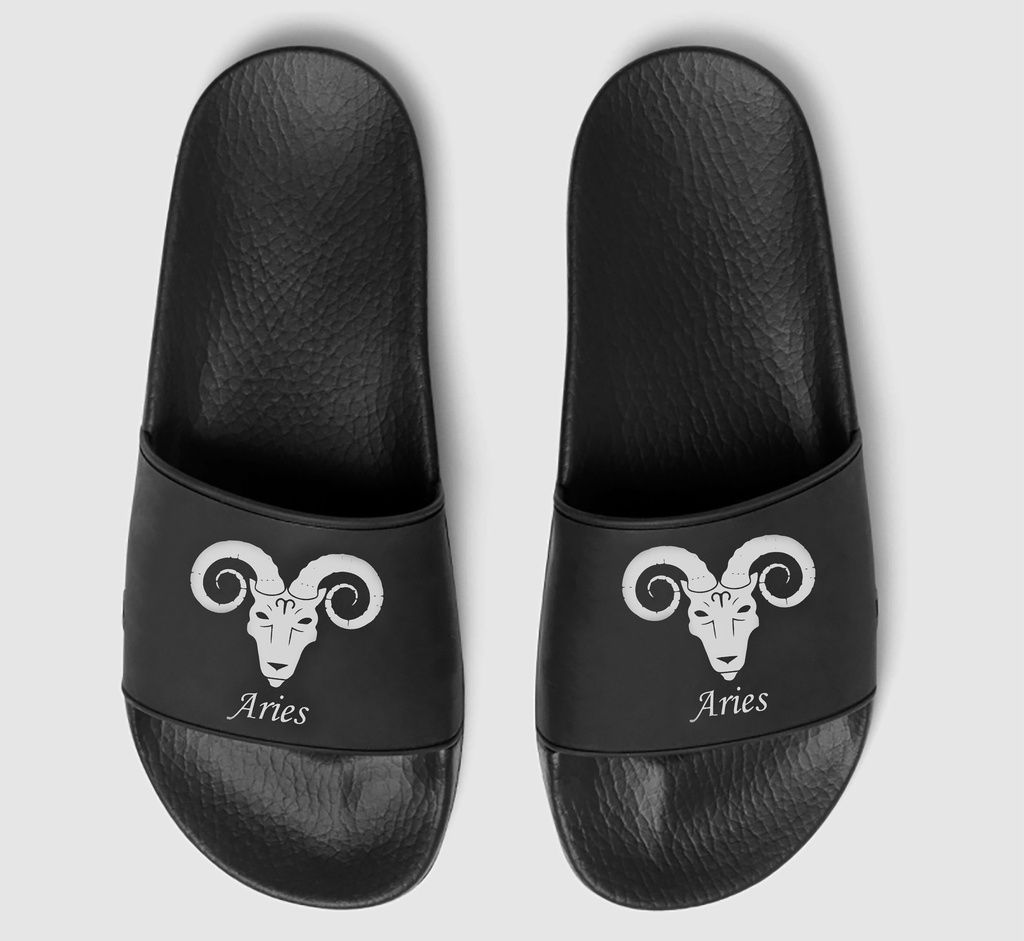 Aries Word and Symbol