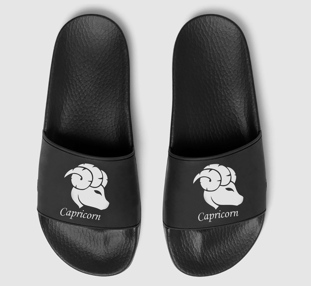 Capricorn Word and Symbol